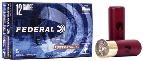 Federal | PowerShok | 4 Buck | 2.75" | 12ga