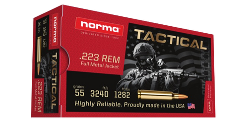 Norma | 55gr FMJ | 223