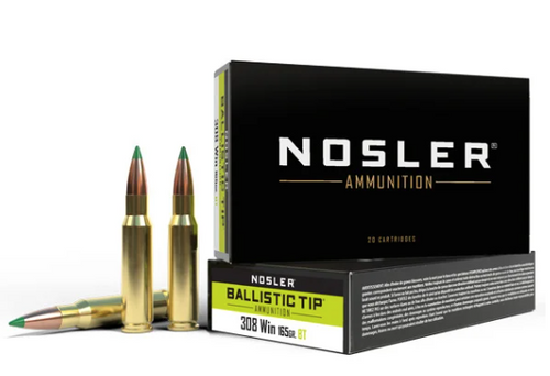 Nosler | Ballistic Tip 165gr | .308 Win