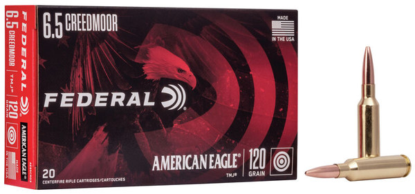 Federal | American Eagle | 120gr TMJ | 6.5 CM