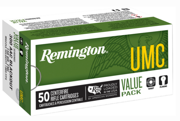 Remington | 150gr FMJ | 300BLK