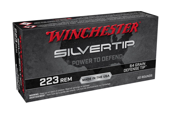 Winchester | 64gr Silvertip | .223