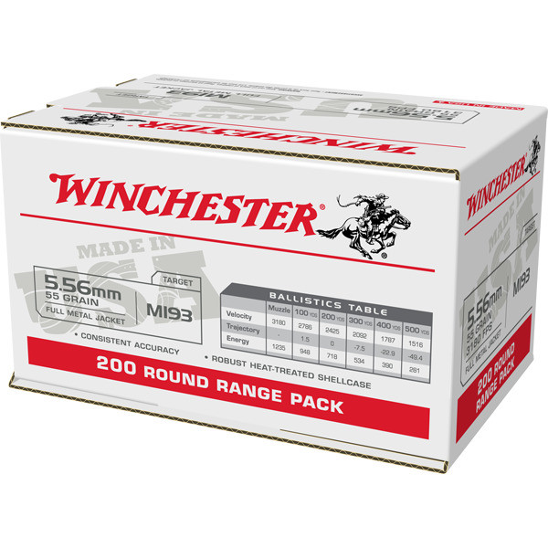 Winchester | M193 55gr | 5.56