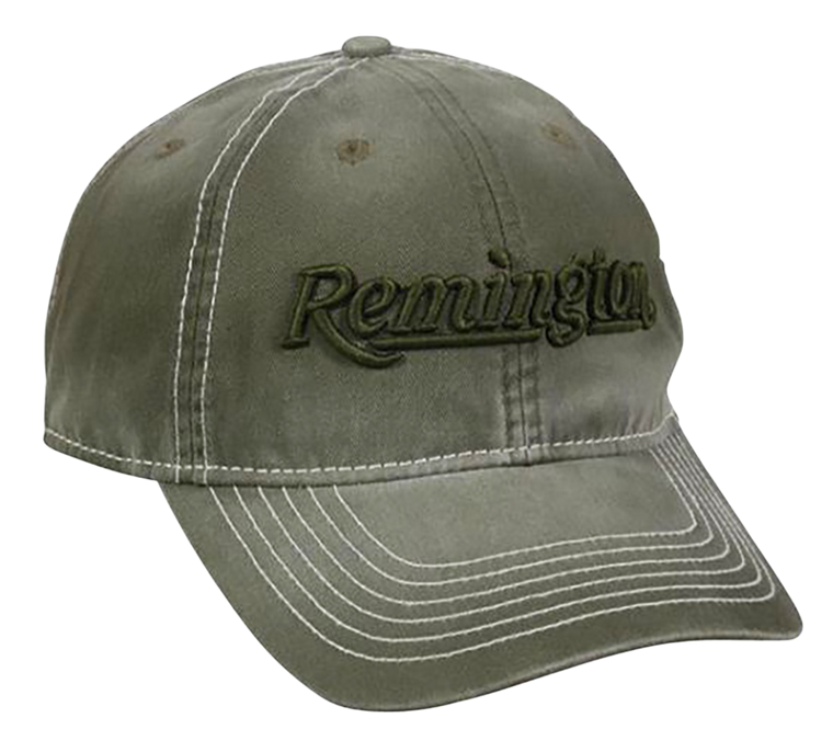 Remington Twill Olive Hat