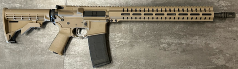 Used CMMG Mk4 Resolute FDE 5.56