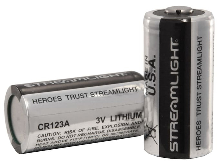 Streamlight CR123A Batteries