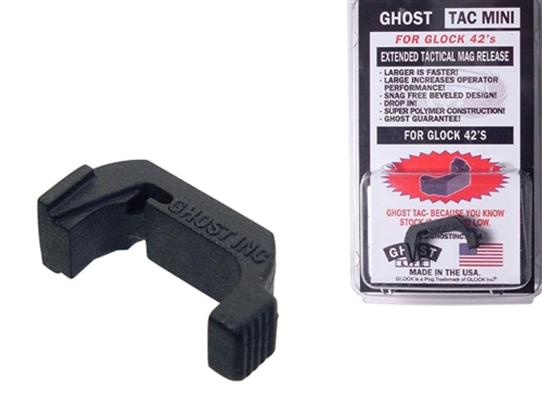 Ghost Extended Magazine Release, Glock 42