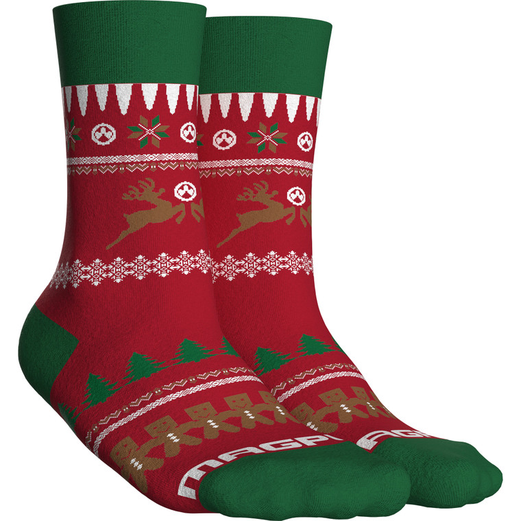 Magpul Ugly Christmas Socks, GingARbread