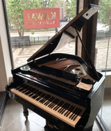 Schafer and Sons Player Concert Master Grand Piano or Polished Ebony