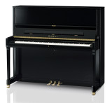Kawai 51" K-500 Upright Piano | Polished Ebony