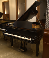 Steinway & Sons 6' 2" Model A Grand Piano | Satin Ebony | SN:54840