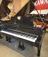 Story & Clark 5'6'' Prelude Grand Piano | Polished Ebony | SN: DG07967