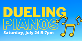 Dueling Pianos Concert at The Meadows Dueling Pianos Concert at The Meadows