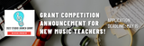Music Studio Startup - Grant Competition Announcement! Music Studio Startup - Grant Competition Announcement!