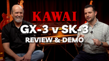 Shigeru Kawai SK-3 vs Kawai GX-3 Grand Pianos | Review & Demo Shigeru Kawai SK-3 vs Kawai GX-3 Grand Pianos | Review & Demo