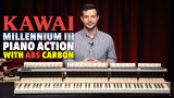 Kawai Millennium III Piano Action with ABS-Carbon | The Future of The Piano Kawai Millennium III Piano Action with ABS-Carbon | The Future of The Piano