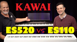 Kawai ES520 vs ES110 - Keyboard Comparison & Demo