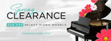 Spring Clearance Piano List - Up To 50% Off!
