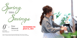 Kawai "Spring Into Savings" 0% Interest Piano Financing