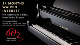 KAWAI PIANO 60TH ANNIVERSARY FINANCING SPECIAL