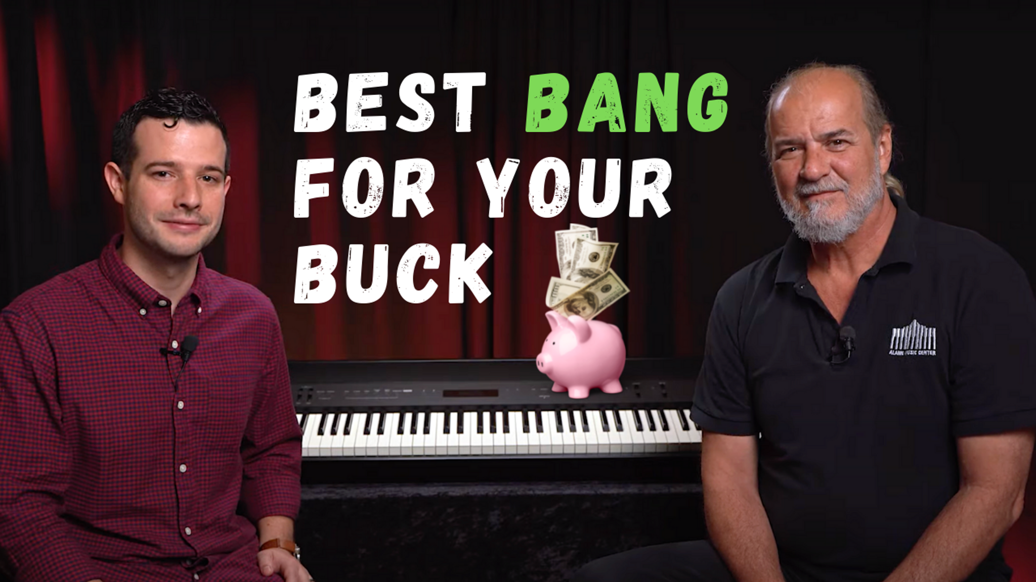 Best Bang For Your Buck | Keyboards & Digital Pianos