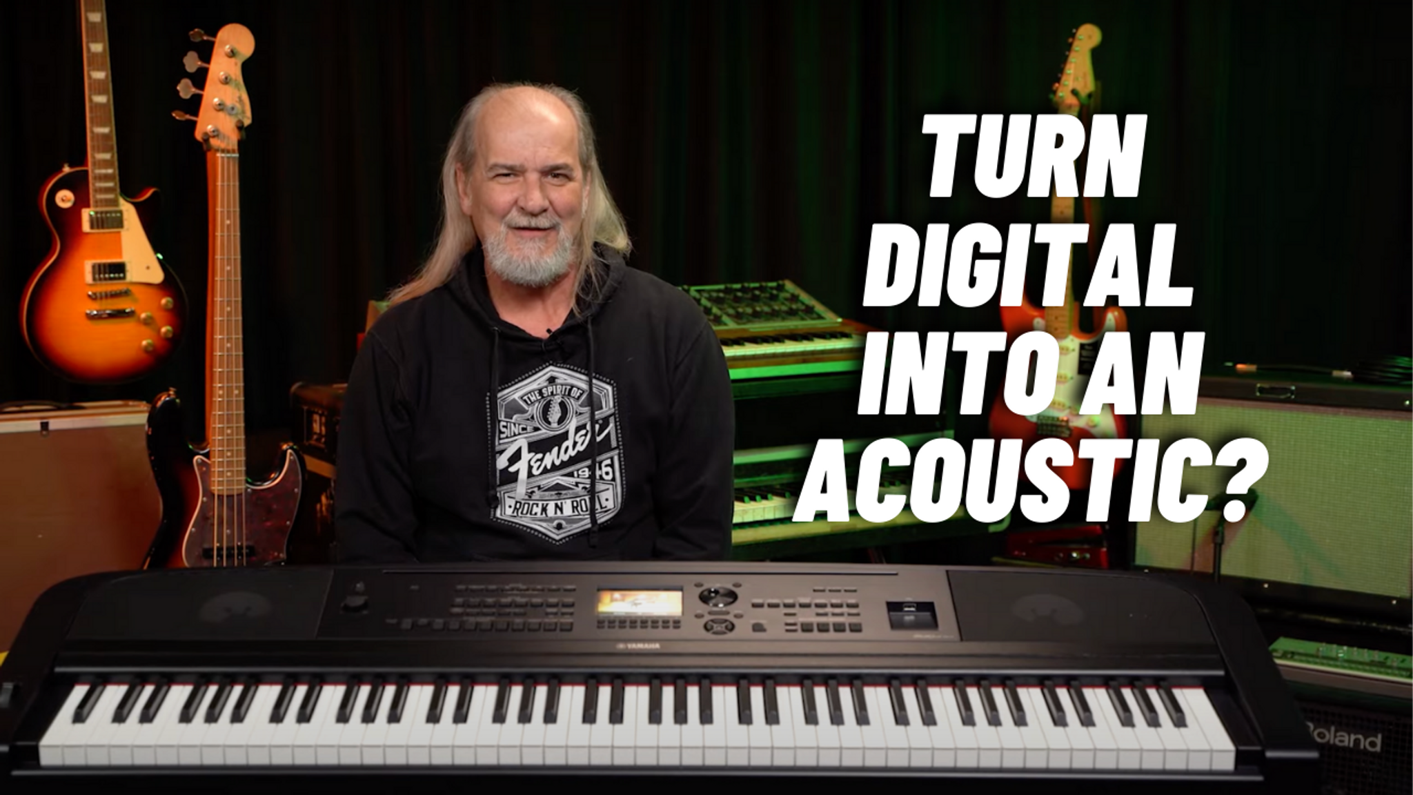 Which Digital Piano Is Closest To Acoustic?