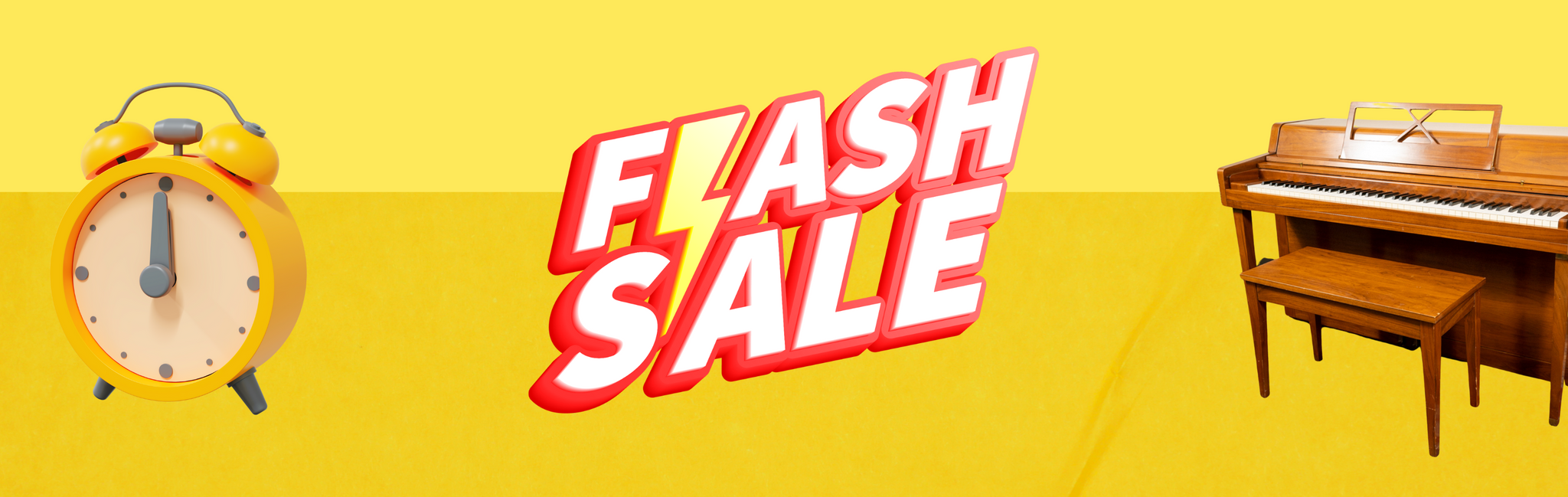 Piano Flash Sale Until October 31st!