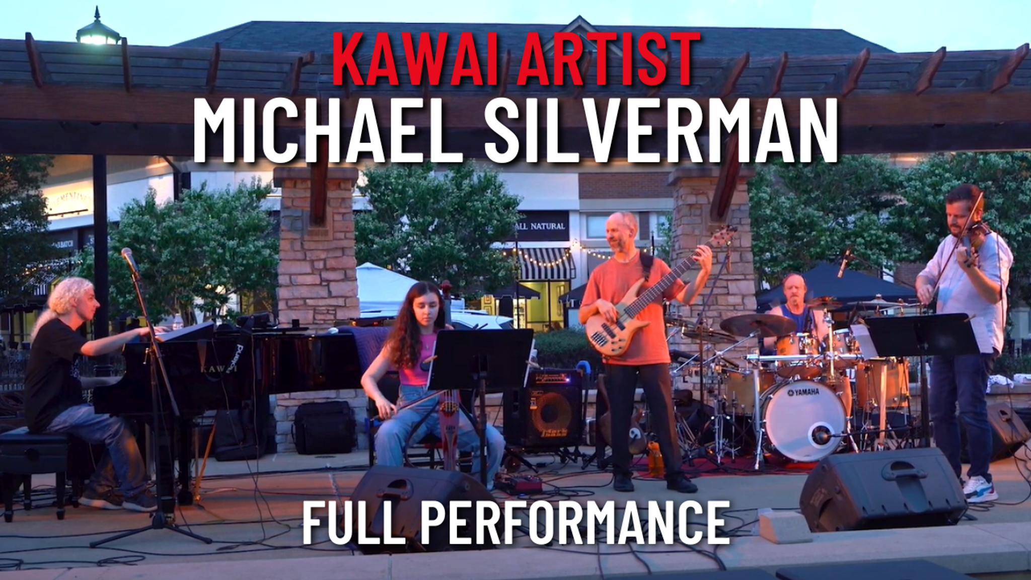 Kawai Artist Michael Silverman - Jazz Festival Performance