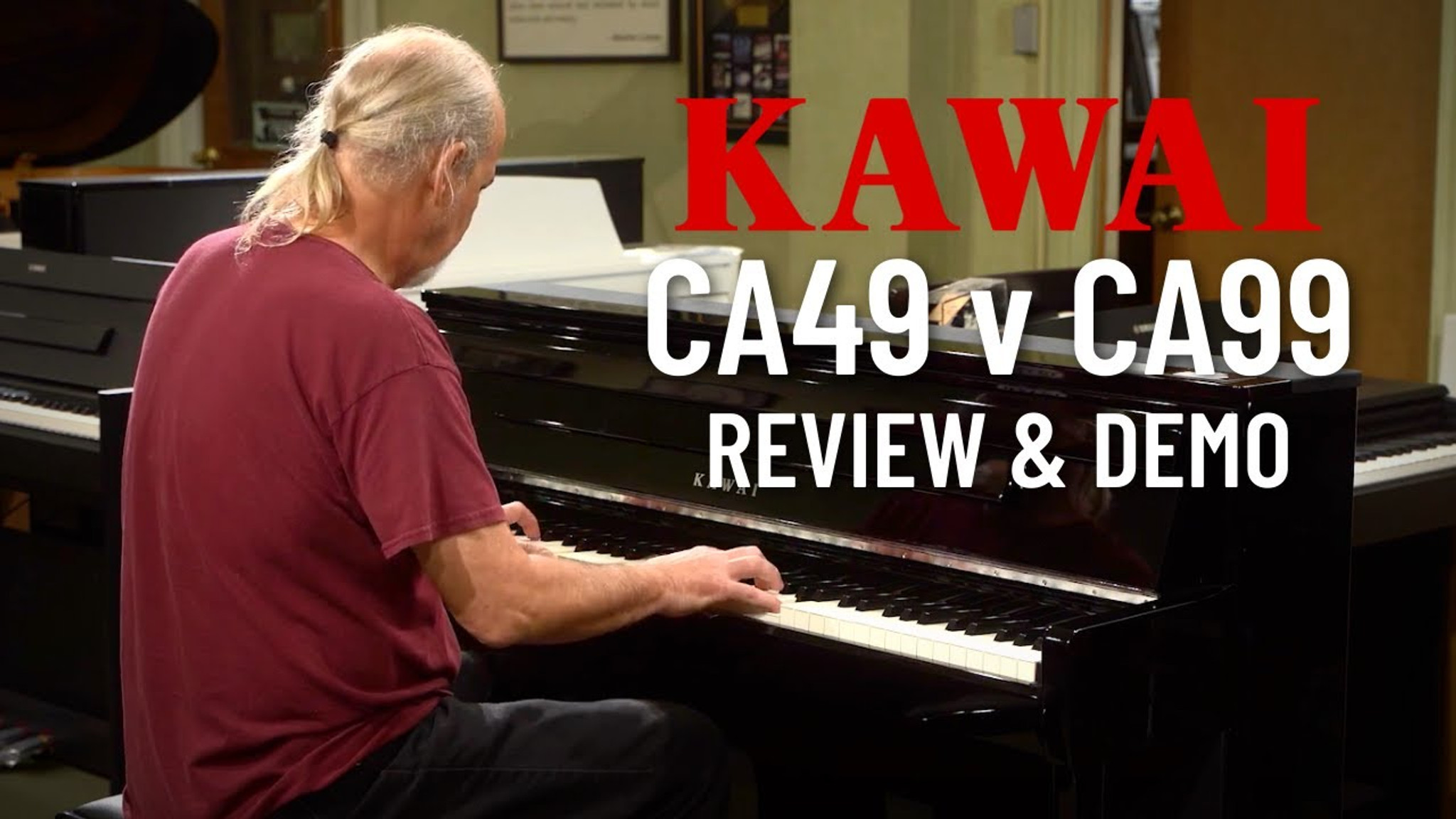 Kawai Concert Artist Comparison | CA49 vs CA99 Digital Pianos