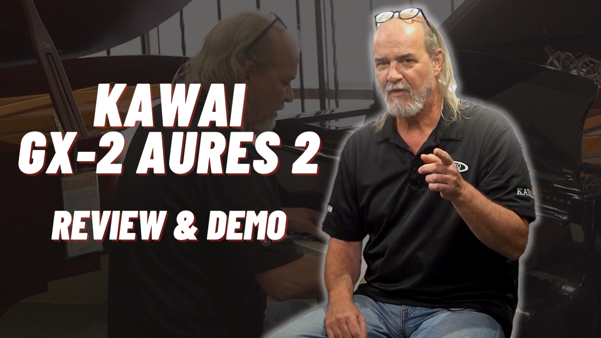 Kawai GX-2 Aures 2 Hybrid Piano | How Would You Play?