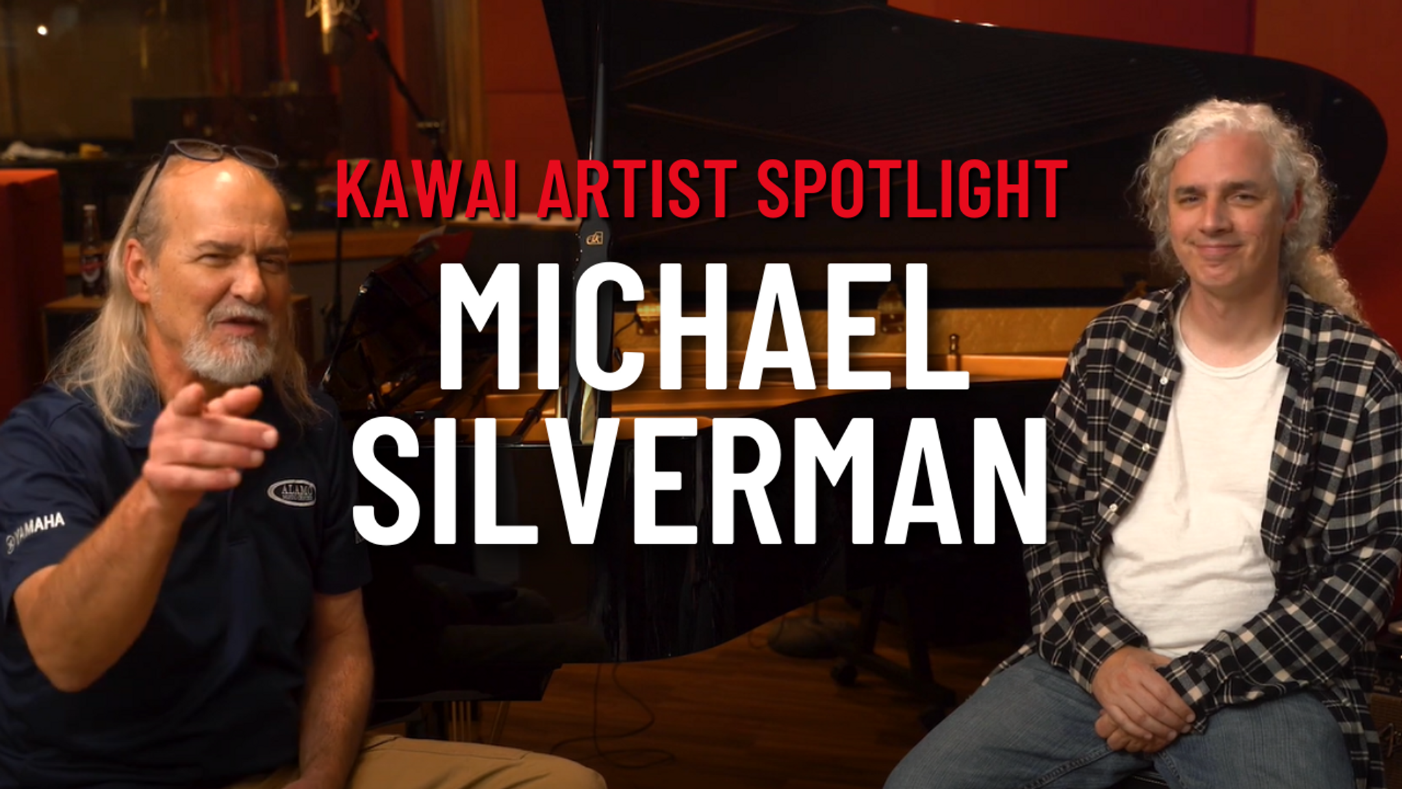 Kawai Artist Spotlight: Michael Silverman