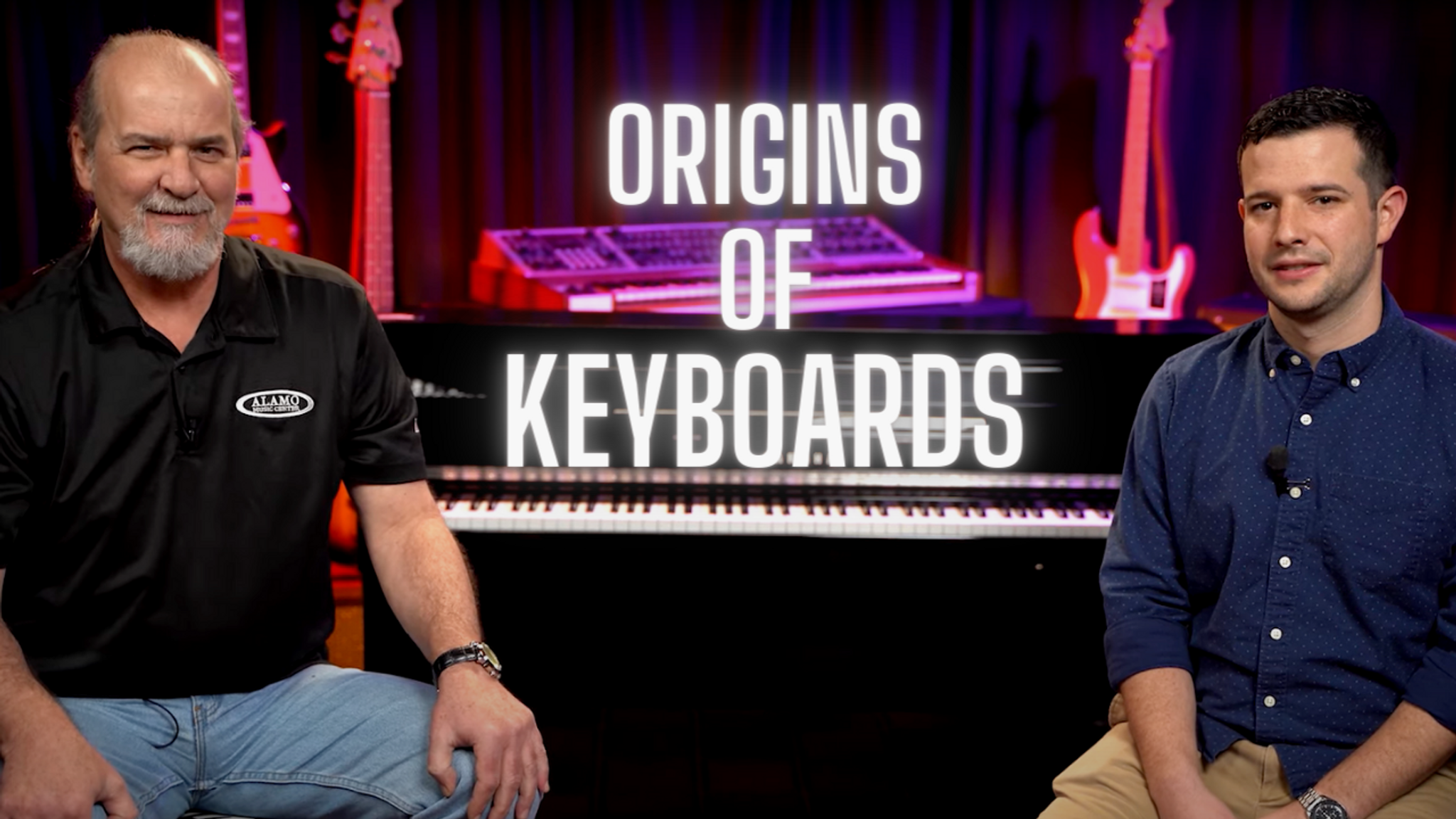 The First Arrangement of the 12 Note Piano | Origins of Keyboards