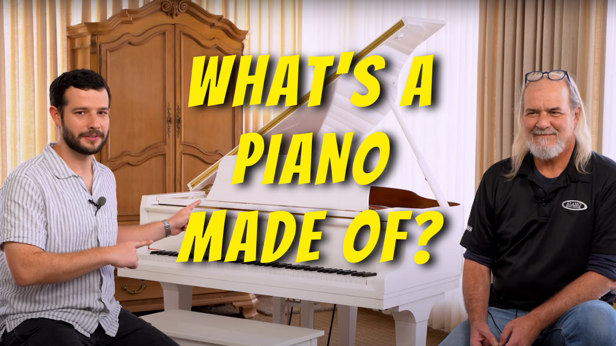 Understanding the Parts of a Piano 