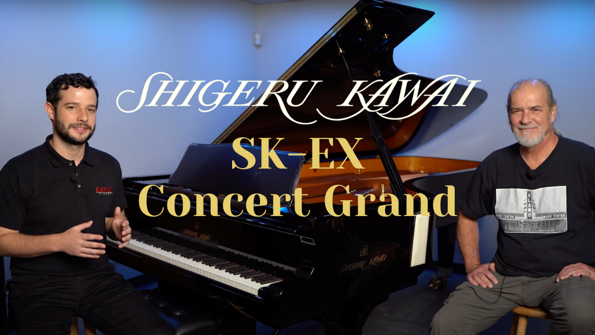 Shigeru Kawai SK-EX Concert Grand Piano Inspirational Design
