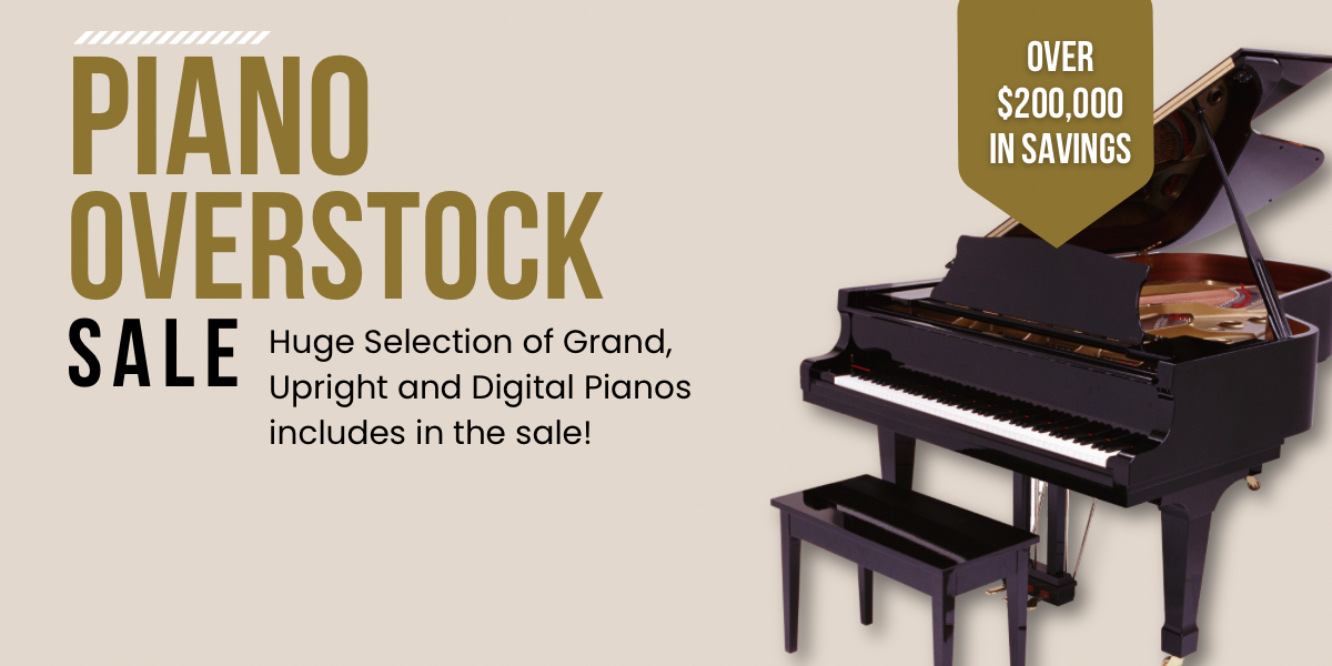 Over $200k in markdowns during our overstock clearance sale! - Kawai Piano  Gallery of St. Louis