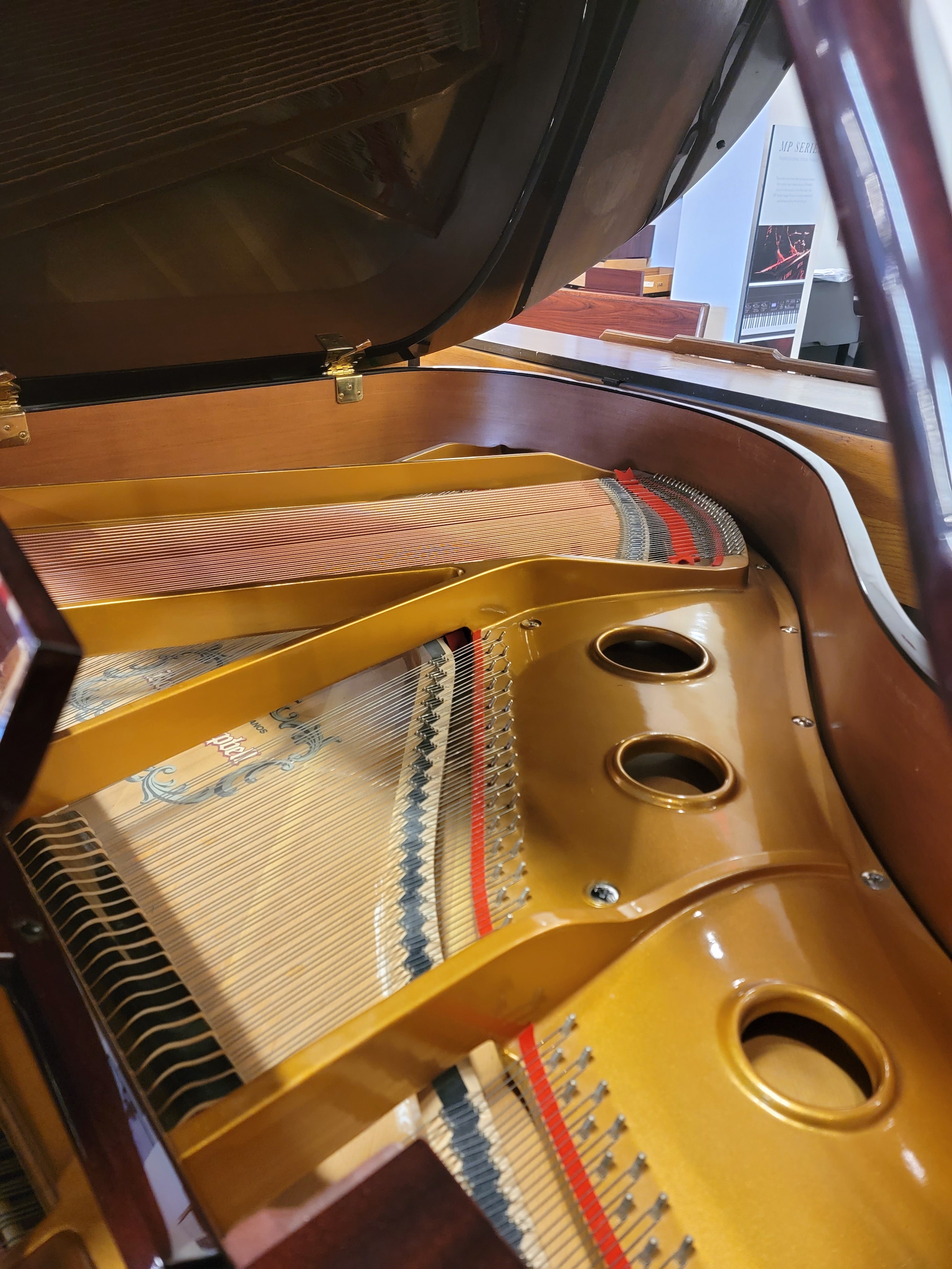 Kohler & Campbell Grand Piano | Polished Mahogany | SN: IJLKG00088
