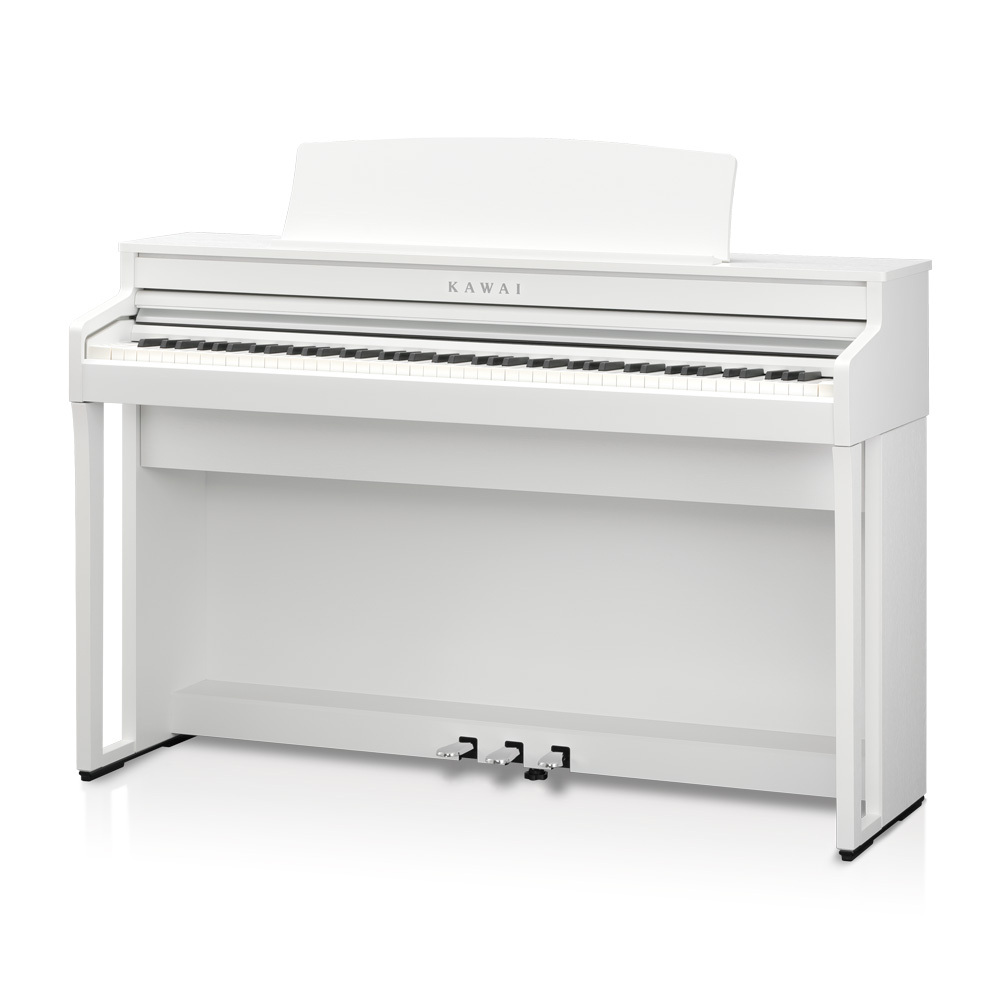 Kawai CA49 Digital Piano | Satin White