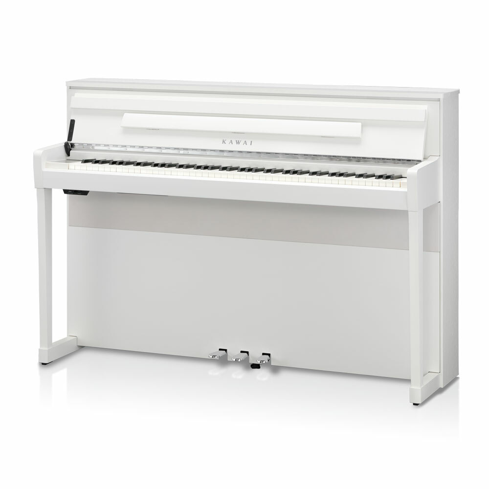 Kawai CA99 Hybrid Digital Piano | Premium Satin White