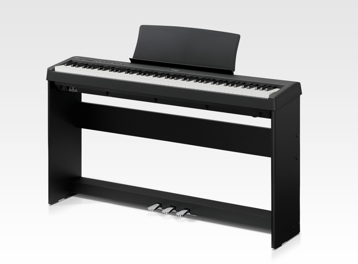 【美品】KAWAI ES110 デジタルピアノ 88鍵 Kawai ES110 88-key Portable Digital Piano - Black