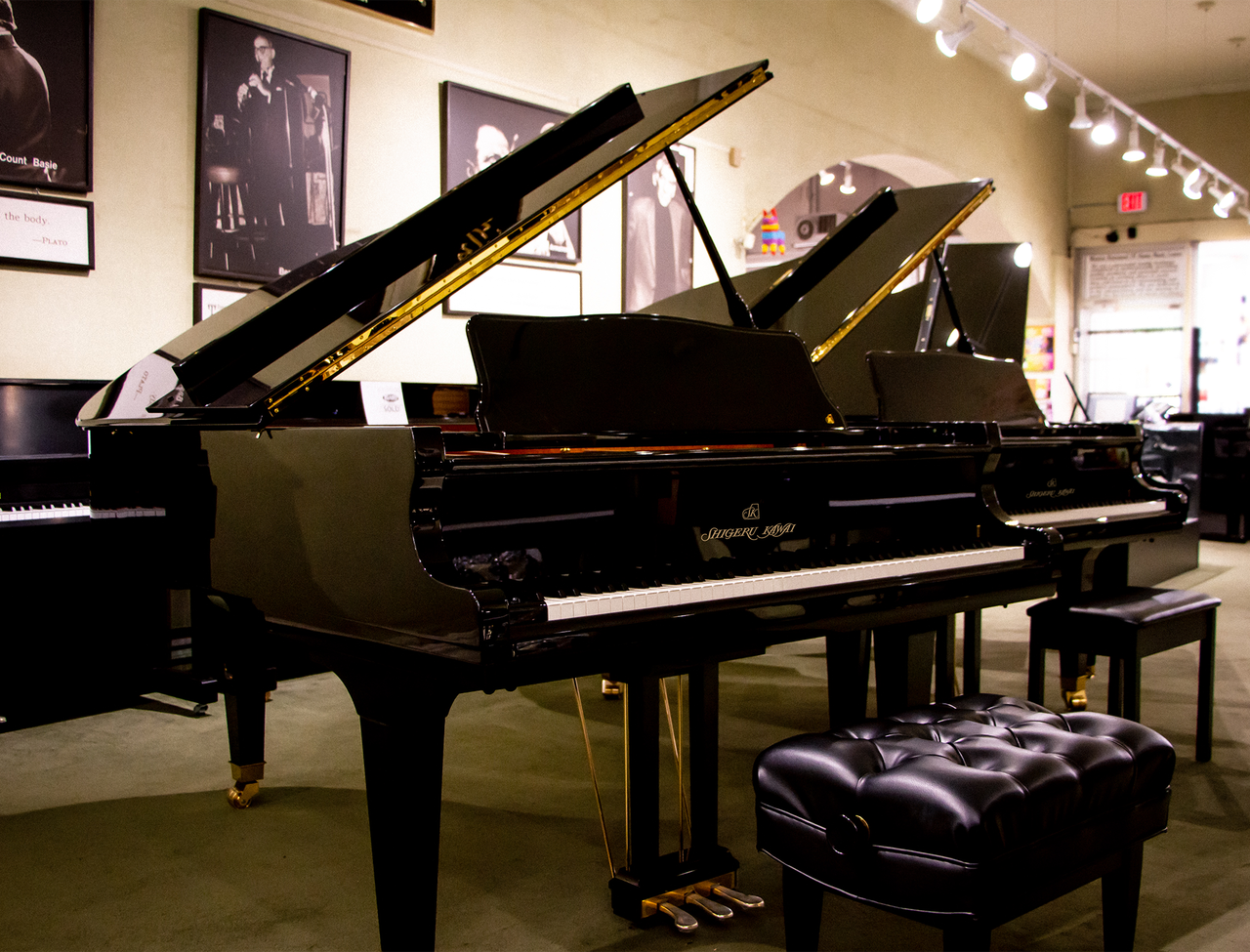 Shigeru Kawai 6'2" SK-3 Conservatory Grand Piano | Pyramid Mahogany Polish