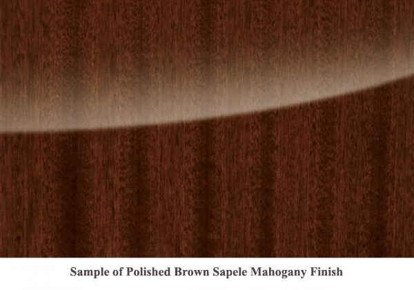 Shigeru Kawai 6'2" SK-3 Conservatory Grand Piano | Polished Brown Sapele Mahogany