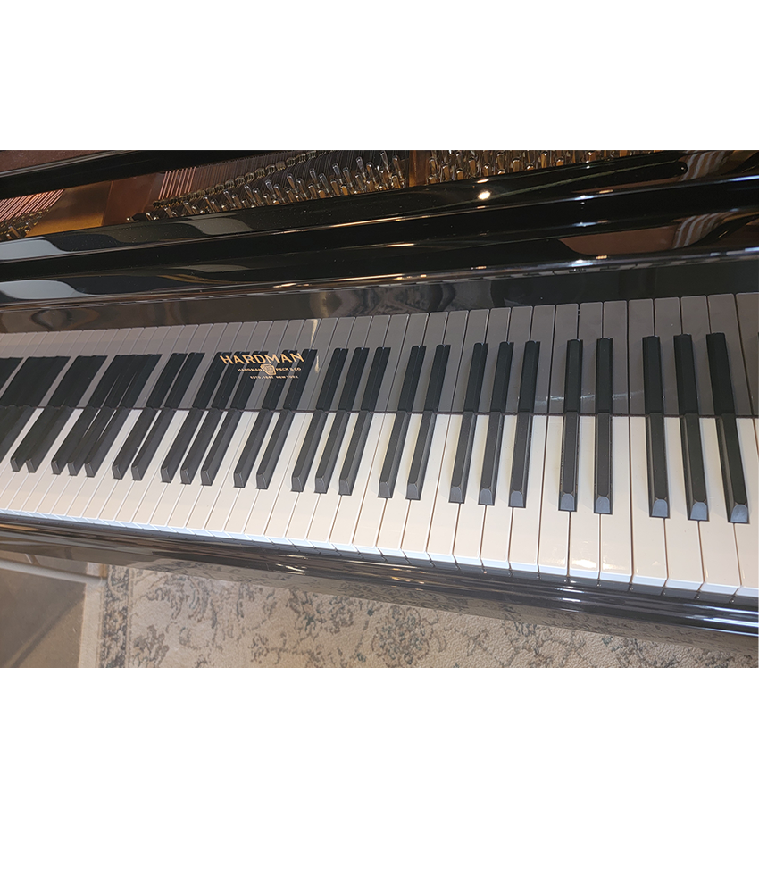 Hardman Grand Piano | Polished Ebony | SN: 580350255