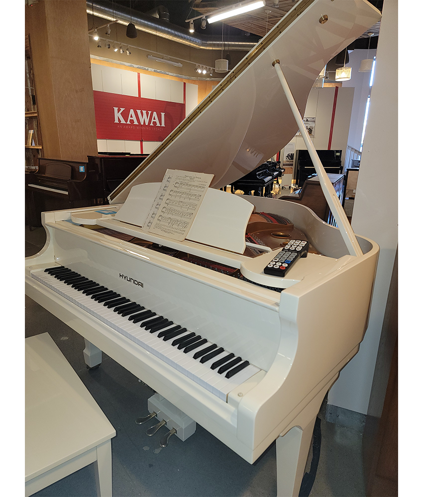 Hyundai 5' 1" G80A Player Grand Piano | KAWAI ST. LOUIS