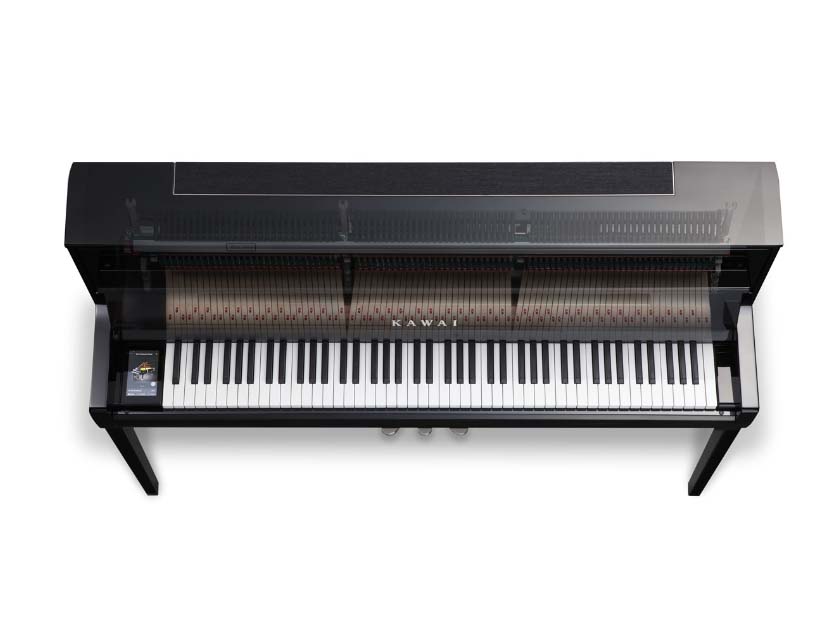 Kawai NV5S Novus Hybrid Digital Piano | Polished Ebony