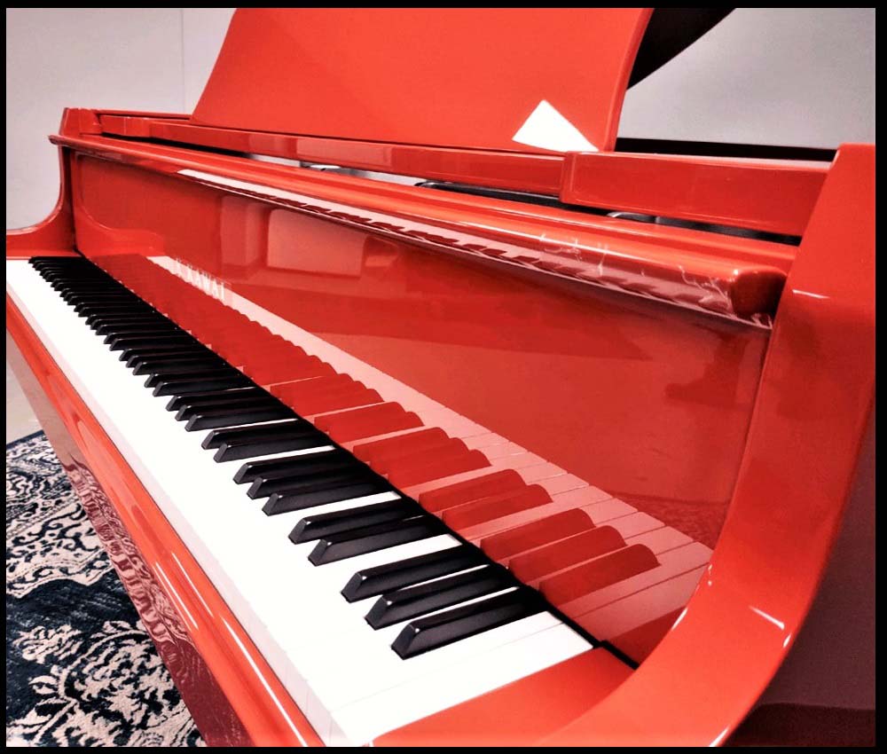 Kawai 5'0" GL-10 Grand Piano | Ferrari Red Polish