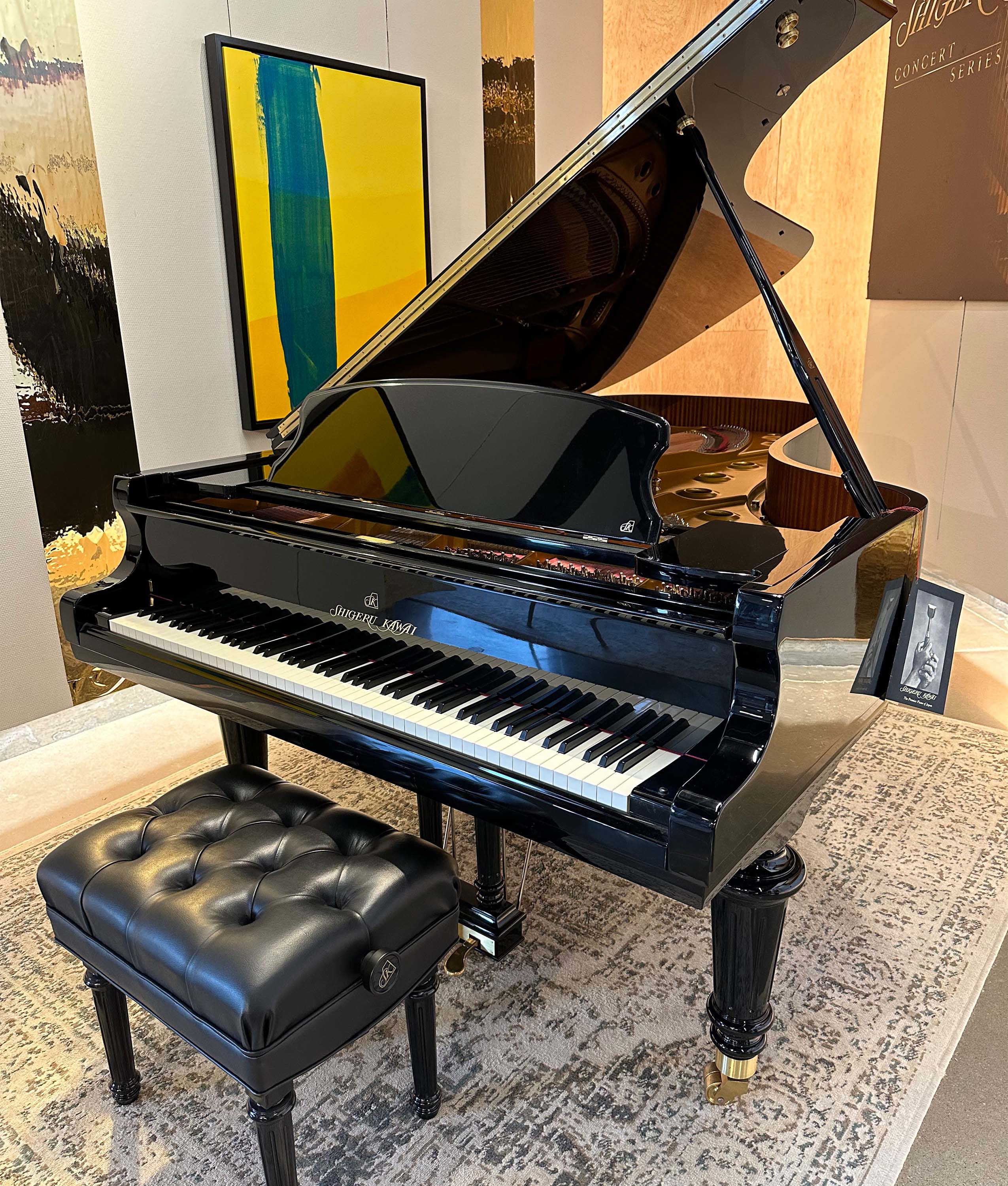 Shigeru Kawai 76" SK-7 HalbkonzertShigeru Kawai 76" SK-7 Halbkonzert  