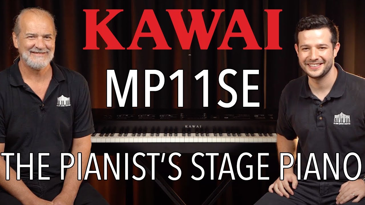 Kawai MP11SE Digital Piano The Best Stage Piano?! Kawai Piano