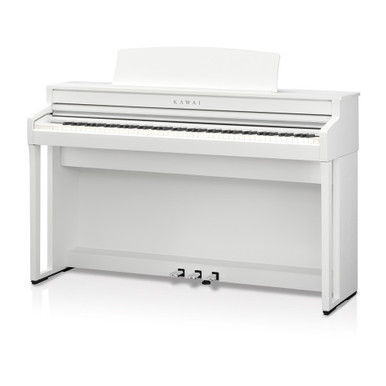 CS1950 クラシックモダン サイズ38 KINARI ホワイト CA59 Digital Piano | Satin White | KAWAI ST. LOUIS