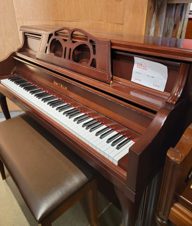 Henry miller 2024 spinet piano