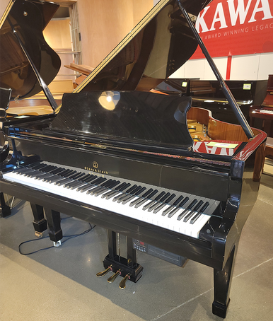 Melville clark hot sale baby grand piano